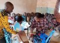 Lualaba : La Princesse Dominique Munongo Inamizi au chevet des enfants orphelins de Kakanda pour assurer la rentrée scolaire 2023