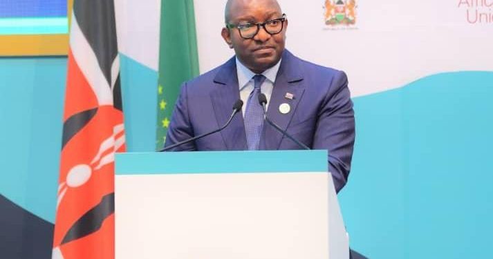 Sommet Africain sur le climat à Nairobi: Sama Lukonde plaide pour la réduction de la dette économique de la RDC contractée pendant la période de Covid-19