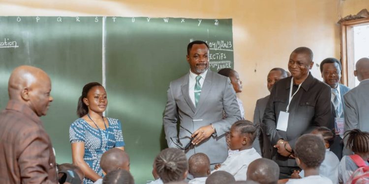 RDC : lancement officiel de l’année scolaire 2023-2024 par le ministre de l’EPST Tony Mwaba sous une note positive des progrès enregistrés