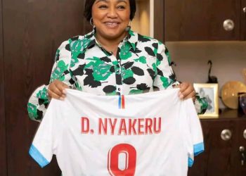 RDC-Soudan : La première dame Denise Nyakeru appelle les congolais à venir nombreux au stade des martyrs le samedi 09 septembre 2023 pour soutenir les Léopards