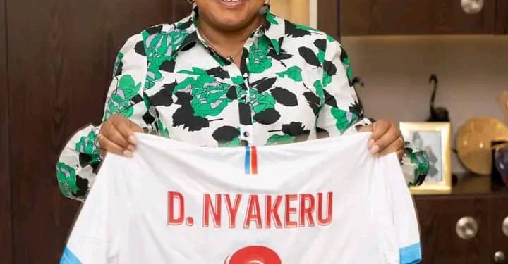 RDC-Soudan : La première dame Denise Nyakeru appelle les congolais à venir nombreux au stade des martyrs le samedi 09 septembre 2023 pour soutenir les Léopards