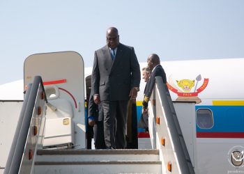 Zimbabwe : Félix Tshisekedi présent à la prestation de serment de son homologue Emerson Mnangagwa réélu pour un second mandat