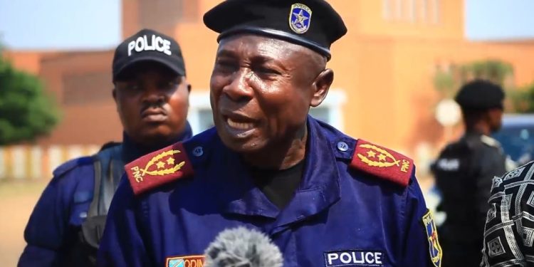 Insécurité à Lubumbashi : le général Dieudonné Odimba installe son quartier général à la Kenya pour maîtriser « les brebis galeuses » d’un parti politique