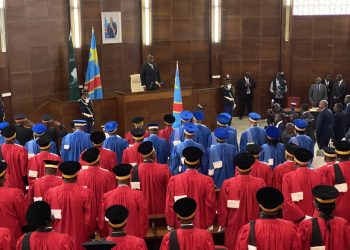 RDC : Les Hauts magistrats nouvellement nommés ont  prêté serment devant le Chef de l’Etat Felix Tshisekedi ce jeudi 14 septembre 2023