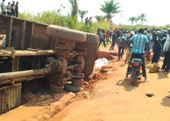 Lualaba : La députée Dominique Munongo Inamizi déplore un énième accident mortel près de la cité de Lubudi