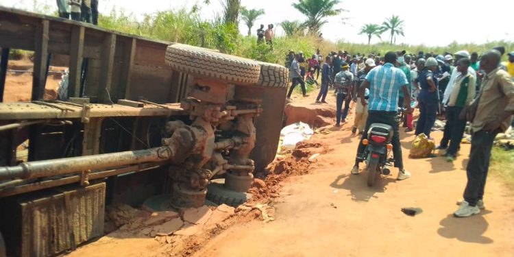 Lualaba : La députée Dominique Munongo Inamizi déplore un énième accident mortel près de la cité de Lubudi