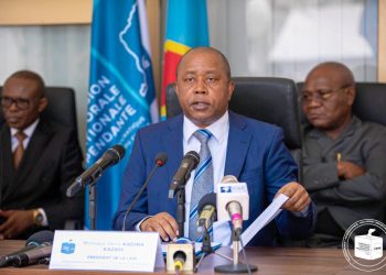 Denis Kadima à Donatien Nshole : « Sans EFFETS aux propos des prophètes de malheur qui affirment à haute voix que la CENI sera la cause d’un violent conflit post-électoral »