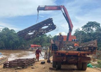 RDC : l’Office des Routes s’active pour la construction rapide du pont Ituri 2 reliant Beni au Nord-Kivu et Mambasa