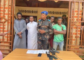 Nord-Kivu : L’armée a arrêté plusieurs rebelles (ADF/MTM) et leurs collaborateurs