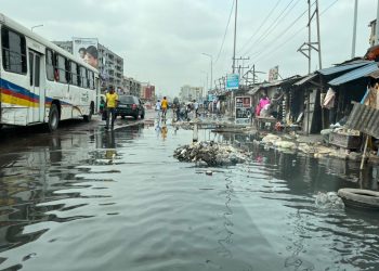 Kinshasa : rebaptisée « Avenue Étienne Tshisekedi », l’insalubrité de l’avenue des huileries n’honore pas la mémoire du leader de l’UDPS