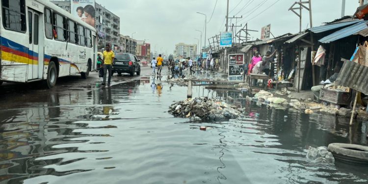 Kinshasa : rebaptisée « Avenue Étienne Tshisekedi », l’insalubrité de l’avenue des huileries n’honore pas la mémoire du leader de l’UDPS