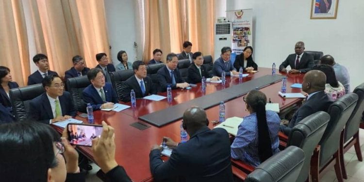 Coopération: Vers la promotion des investissements sud-coréens en RDC
