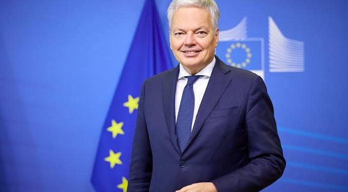 Guerre à l’Est: Le Commissaire européen en charge de la Justice Didier Reynders en visite diplomatique à Kinshasa du 4 au 8 septembre 2023