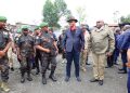 Carnage à Goma: l’auditeur Général des FARDC dans la délégation ministérielle chargée d’enquêter sur les crimes éventuels commis par la garde Républicaine ( Communiqué)