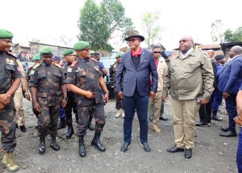 Carnage à Goma: l’auditeur Général des FARDC dans la délégation ministérielle chargée d’enquêter sur les crimes éventuels commis par la garde Républicaine ( Communiqué)