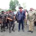 Carnage à Goma: l’auditeur Général des FARDC dans la délégation ministérielle chargée d’enquêter sur les crimes éventuels commis par la garde Républicaine ( Communiqué)