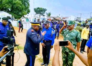 Kasai : Trois mois après sa nomination, Sylvano Kasongo est arrivé à Tshikapa pour prendre ses nouvelles fonctions du patron de la PNC