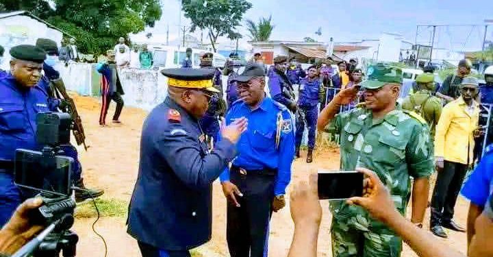 Kasai : Trois mois après sa nomination, Sylvano Kasongo est arrivé à Tshikapa pour prendre ses nouvelles fonctions du patron de la PNC