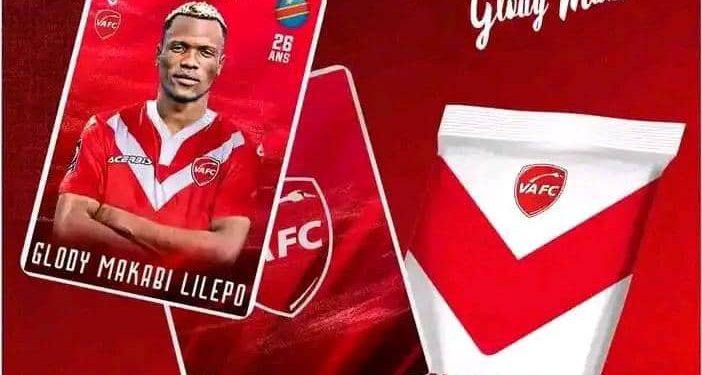 Mercato : l’international congolais Glody Lilepo signe pour 3 saisons chez Valenciennes FC en ligue 2 française