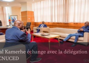 Économie : Vital Kamerhe encourage le renforcement de la politique de la concurrence et la protection des consommateurs en RDC