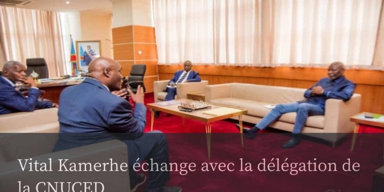 Économie : Vital Kamerhe encourage le renforcement de la politique de la concurrence et la protection des consommateurs en RDC