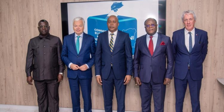 Processus électoral : « Il ne suffit pas seulement qu’une élection ait lieu, il faut évidemment qu’il y ait une confiance dans le processus et les résultats» (Didier REYNDERS)