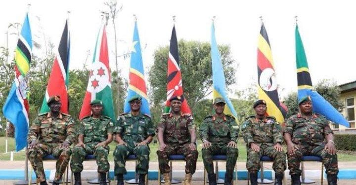 Guerre à l’Est : Les Chefs d’État prolongent le mandat de la force régionale EAC pour 3 mois à compter de ce 09 septembre