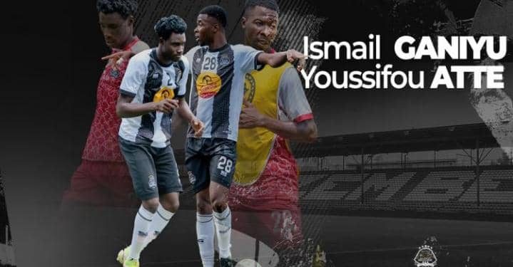 Mercato : le TP Mazembe annonce la rupture du contrat avec deux Joueurs internationaux dont un ghanéen et un togolais