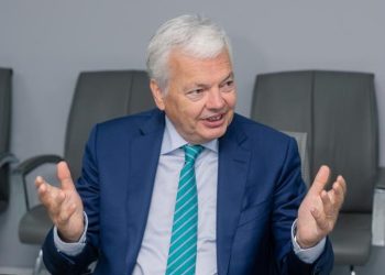 Coopération : Le diplomate européen en charge de la justice Didier Reynders annonce un soutien significatif au secteur de la Justice (Communiqué )