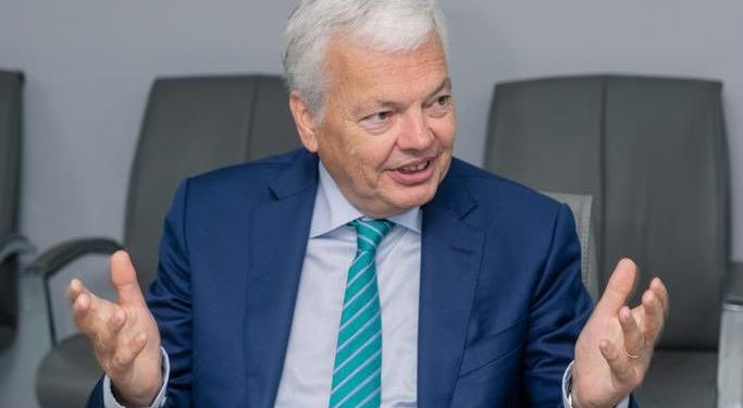 Coopération : Le diplomate européen en charge de la justice Didier Reynders annonce un soutien significatif au secteur de la Justice (Communiqué )