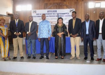Kasaï-Oriental : les journalistes de Mbuji-Mayi outillés sur l’atelier sur le traitement de l’information électorale