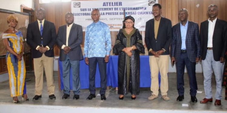 Kasaï-Oriental : les journalistes de Mbuji-Mayi outillés sur l’atelier sur le traitement de l’information électorale