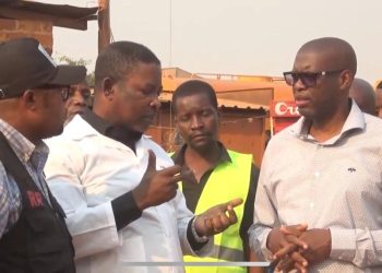 Lubumbashi : Encore une route longue de 3,89 Km réhabilitée par le gouverneur Jacques Kyabula au Quartier Golf Faustin