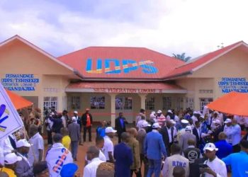 Lomami : la nouvelle permanence de l&rsquo;UDPS Lomami 2 inaugurée à Ngandajika