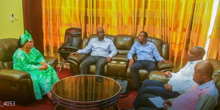 Kasaï-Oriental : Une délégation Zambienne à Mbuji-Mayi en vue de finaliser la signature des accords commerciaux avec la province