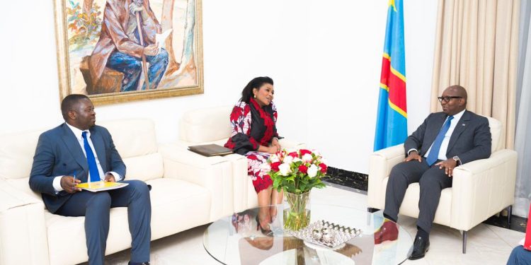 RDC : Plusieurs dossiers dont le manque de subvention allouée au FPC au cœur de l’échange entre le Premier Ministre et la DG Barbara Kanam