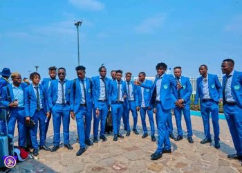 Coupe de la CAF : St Eloi Lupopo déjà en Afrique du Sud pour affronter Sekhukhune United FC ce samedi