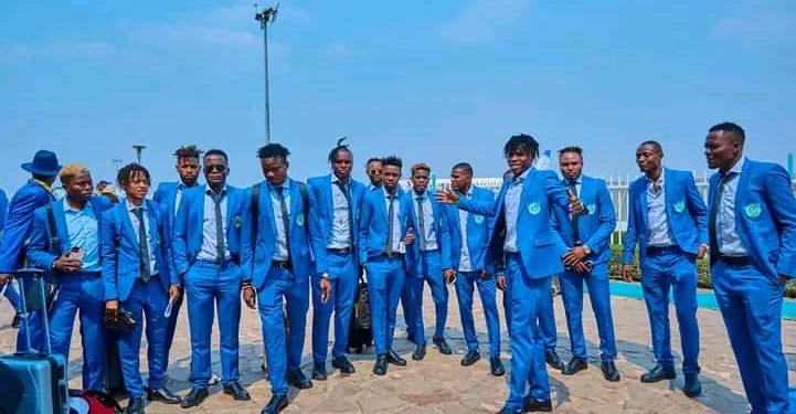 Coupe de la CAF : St Eloi Lupopo déjà en Afrique du Sud pour affronter Sekhukhune United FC ce samedi