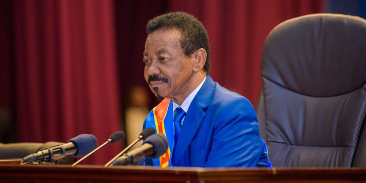 Assemblée Nationale : Christophe Mboso juge positif le bilan de cette législature avec le vote des lois à caractère social