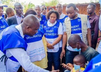 RDC : début de la campagne de vaccination contre la rougeole au Kasaï-Oriental