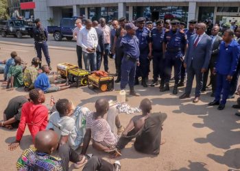 Lubumbashi : la police arrête une dizaine des militants de la Junafec , auteurs des troubles dans la commune de la Kenya
