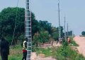 Mbuji-Mayi : les Travaux de transport du courant électrique de Tubi Tubidi vers la ville évoluent à pas de géants