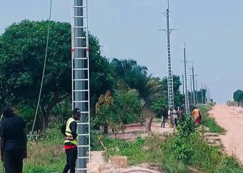 Mbuji-Mayi : les Travaux de transport du courant électrique de Tubi Tubidi vers la ville évoluent à pas de géants