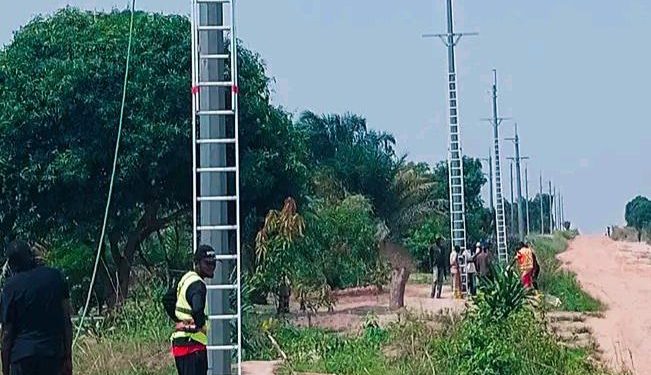Mbuji-Mayi : les Travaux de transport du courant électrique de Tubi Tubidi vers la ville évoluent à pas de géants