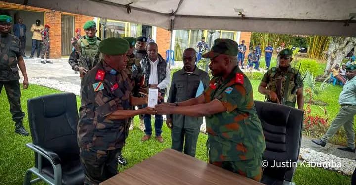 Nord-Kivu : Le général-major Peter CIRIMWAMI a officiellement pris ses fonctions comme gouverneur intérimaire