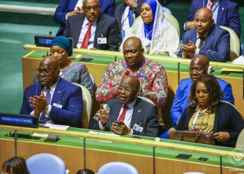 78e sommet des nations unies: Le Chef de l&rsquo;Etat Felix Tshisekedi a participé ce lundi au sommet sur les Objectifs de développement ( ODD)