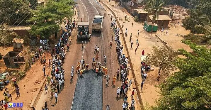 Kasaï-Oriental : L’OVD annonce la reprise des travaux de réhabilitation des routes d’ici la fin du mois de septembre 2023