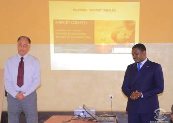 Lomami : le projet de construction des aéroports à Kabinda et à Mwene-ditu présenté aux autorités à Kabinda