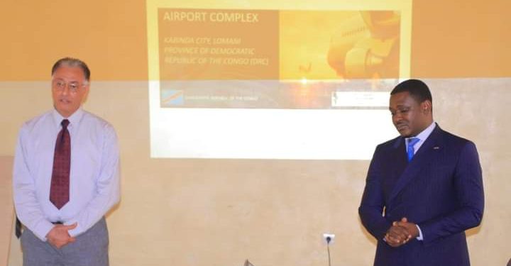 Lomami : le projet de construction des aéroports à Kabinda et à Mwene-ditu présenté aux autorités à Kabinda