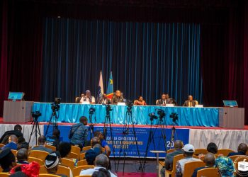 Cadre de concertation CENI et Parties prenantes : Denis Kadima confirme le début de la campagne électorale dans 60 jours